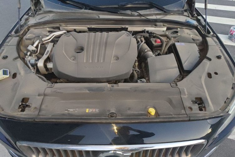 沃尔沃S90 2023款 B5 智远豪华版局部细节24