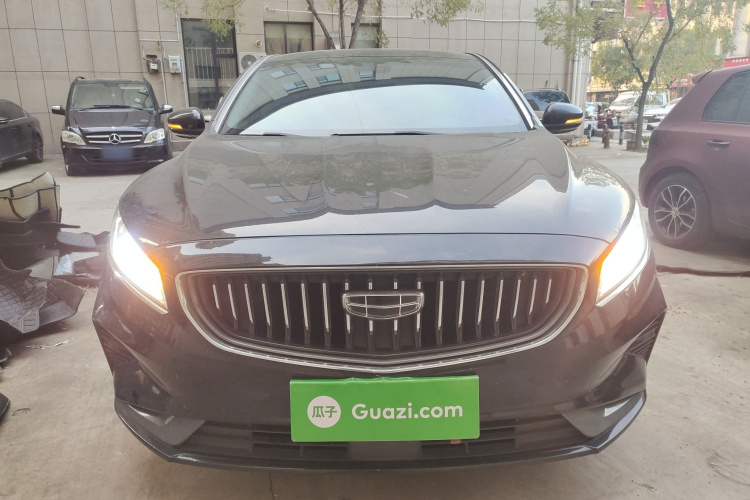 吉利汽车 博瑞 2021款 1.8T 领航版+车身外观6001