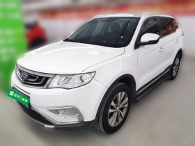 吉利汽车 博越 2016款 2.0L 手动智尚型