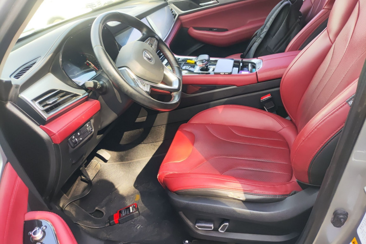 长安CS85 COUPE 2019款 1.5T DCT动版 国VI局部细节19