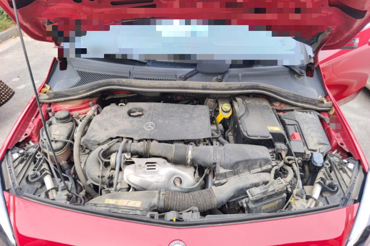 奔驰B级 2015款 B 200 时尚型局部细节24