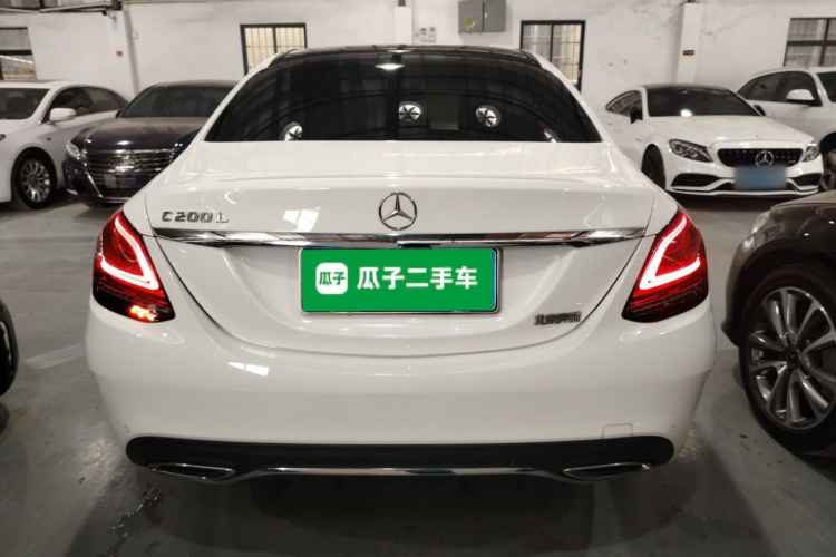 奔驰C级 2021款 C 200 L 时尚型运动版车身外观6004