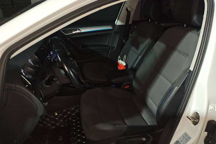 大众 高尔夫·纯电 2020款 驰局部细节19