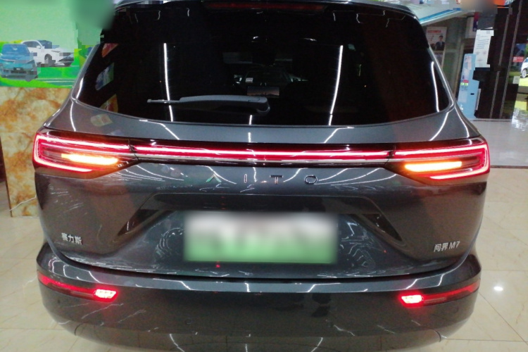 鸿蒙智行 问界M7 2022款 1.5T 四驱豪华版车身外观6