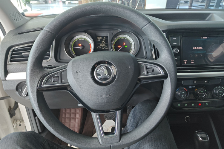 斯柯达 柯米克 2018款 1.5L 自动舒适版 国VI局部细节13