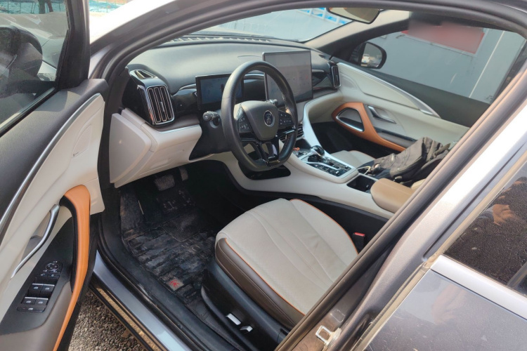 比亚迪 宋Pro新能源 2022款 DM-i 110km 旗舰型Pro中控内饰20