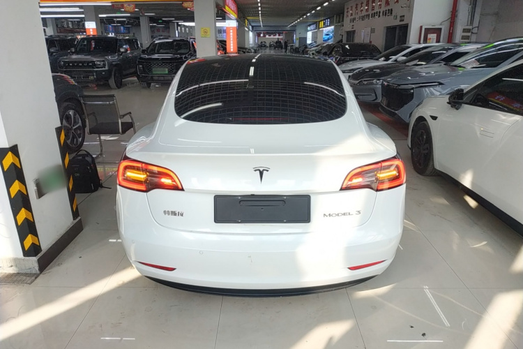 特斯拉 Model 3 2022款 后轮驱动版车身外观6004