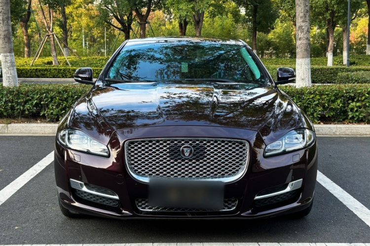捷豹XJ 2018款 XJL 3.0 SC 两驱典雅商务版车身外观6003
