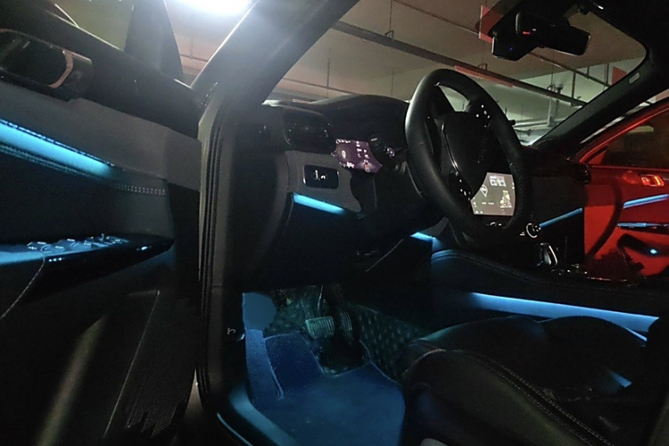 领克03 2021款 2.0TD 自动劲Plus局部细节41