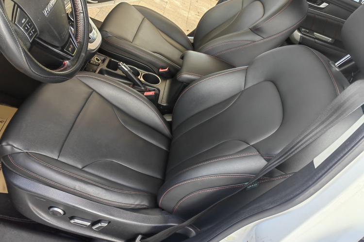 哈弗H6 2015款 运动版 1.5T 自动两驱豪华型中控内饰7006