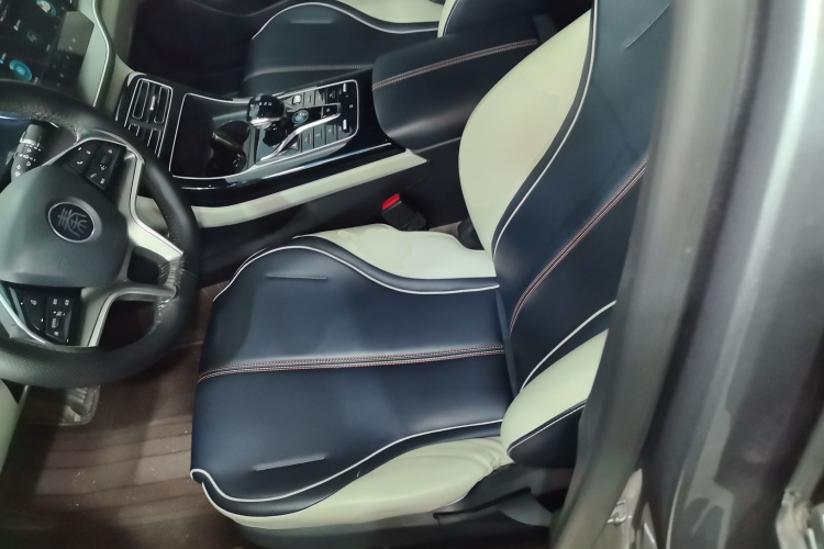 比亚迪 秦PLUS 2021款 EV 500KM 豪华型中控内饰19