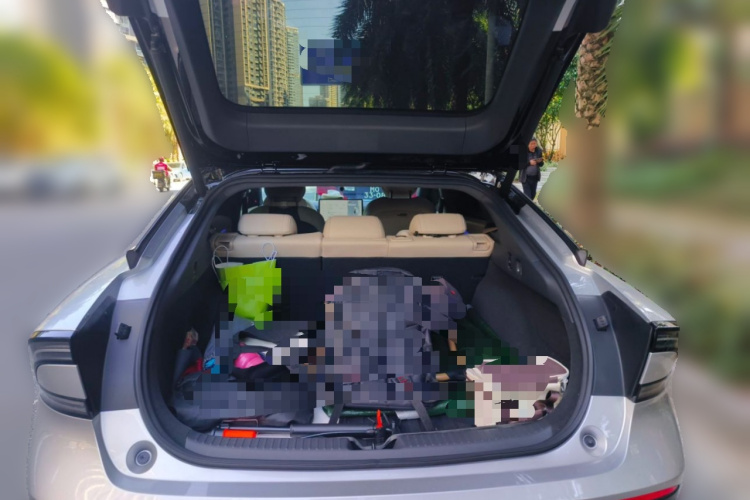 小鹏P7+ 2024款 长续航 Max中控内饰23