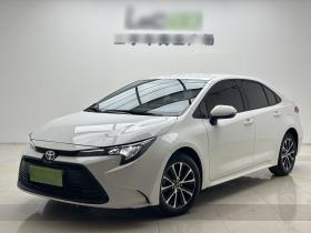 丰田 雷凌 2023款 TNGA 1.5L CVT进取版