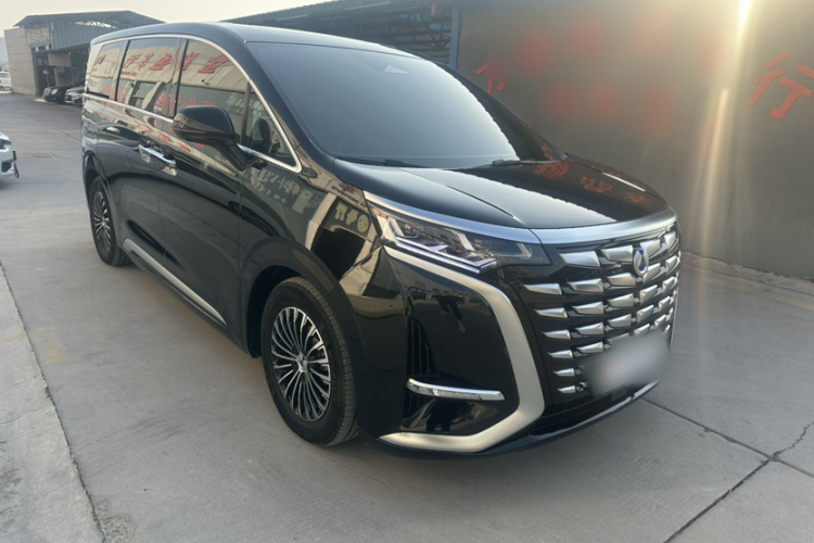 腾势D9 2024款 DM-i 980 四驱尊贵型车身外观6001