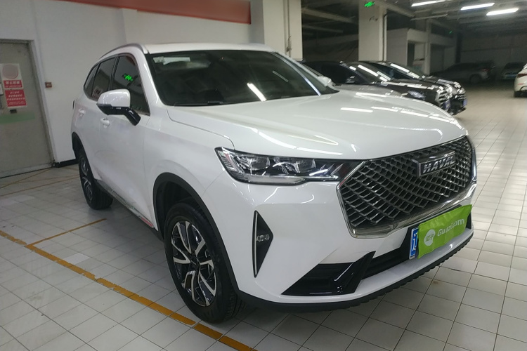 哈弗H6 2024款 1.5T 两驱经典版车身外观3
