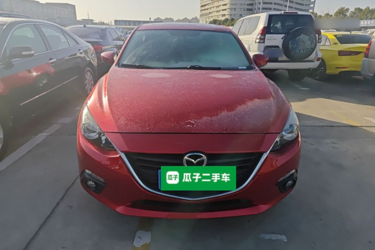 马自达3 昂克赛拉 2016款 三厢 1.5L 自动豪华型车身外观6001