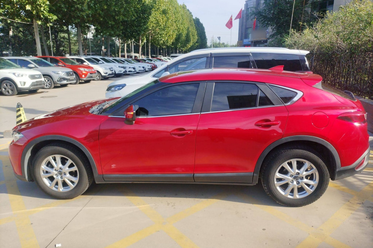 马自达CX-4 2016款 2.0L 自动两驱蓝天活力版车身外观6003
