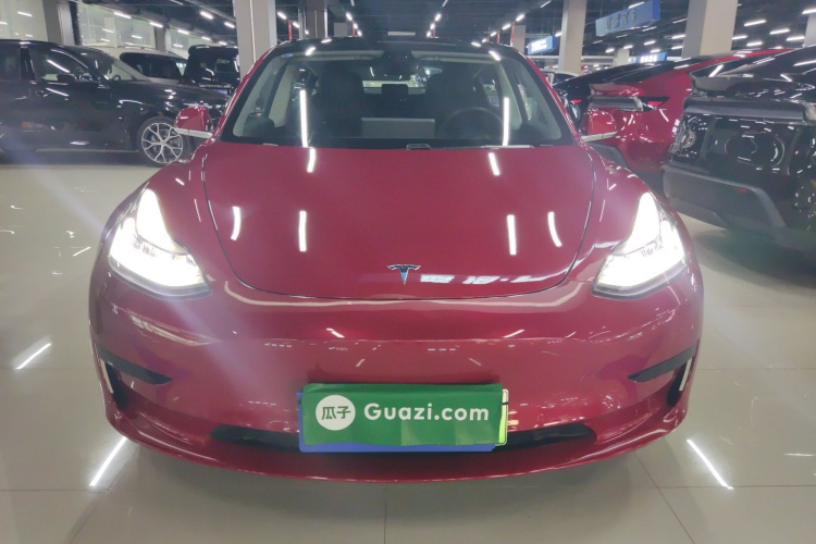 特斯拉 Model 3 2020款 改款 标准续航后驱升级版车身外观6001