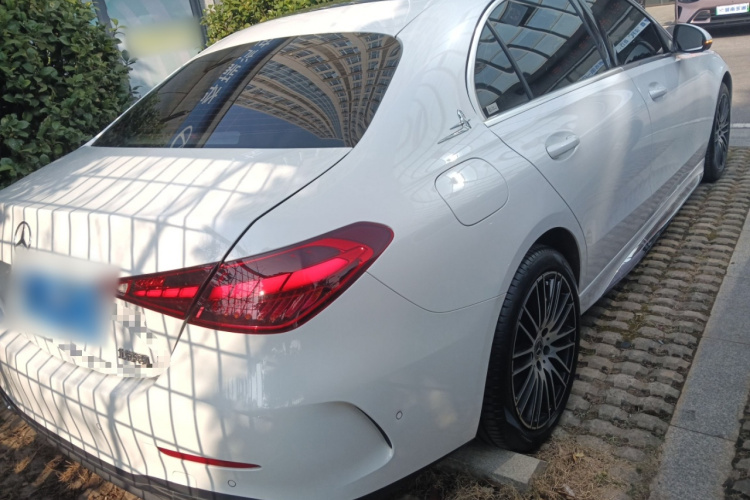 奔驰C级 2024款 改款 C 260 L 运动版车身外观6005