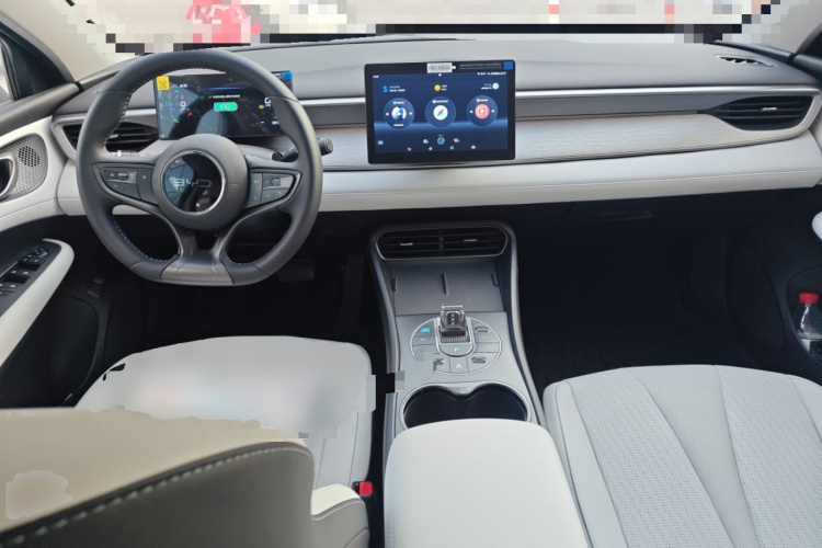比亚迪 海豹05 DM-i 2025款 DM-i 智驾版 55KM豪华型中控内饰12