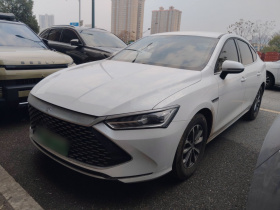 比亚迪 秦PLUS 2024款 荣耀版 DM-i 55KM领先型