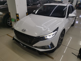 现代 伊兰特 2021款 1.5L CVT GLX精英版