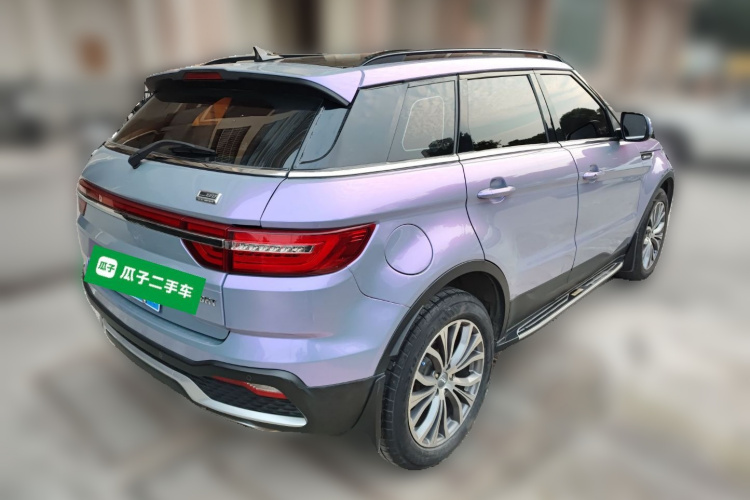 陆风X7 2018款 劲越 1.5T 铂金版车身外观7