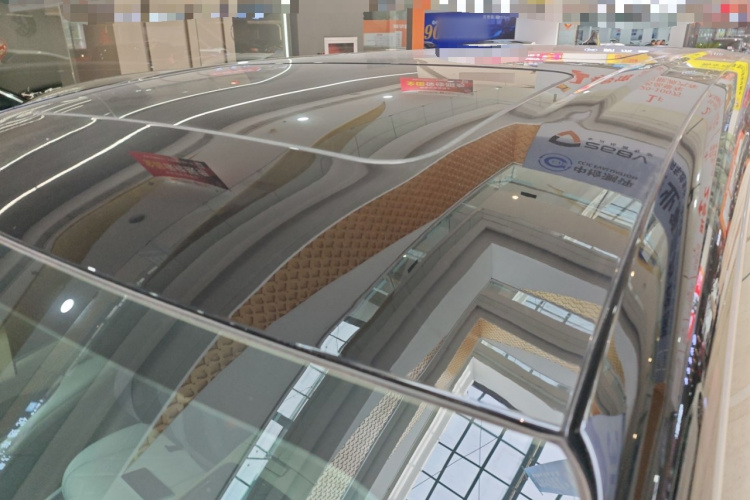 腾势D9 2024款 DM-i 980 四驱尊荣型局部细节57