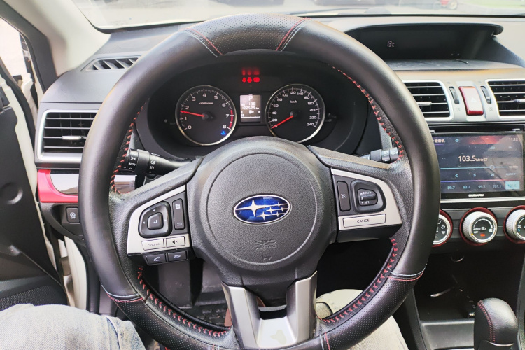 斯巴鲁XV 2017款 2.0i 特装版局部细节13