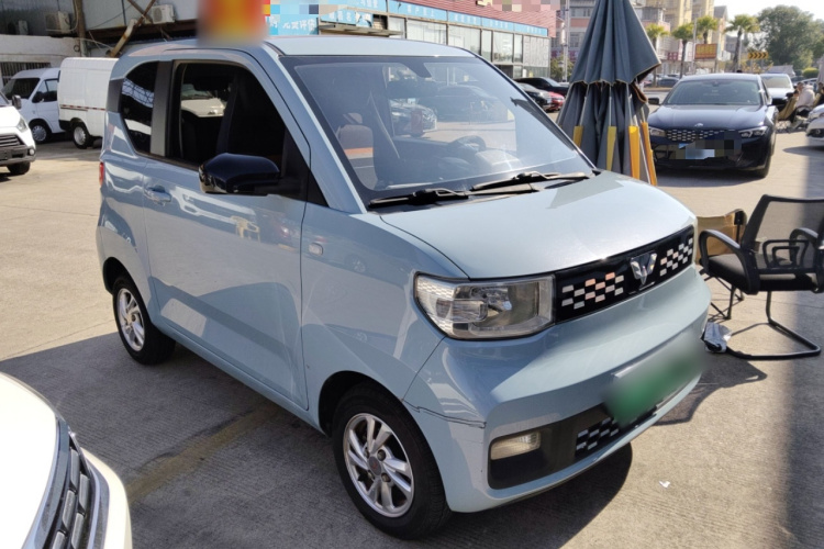 五菱汽车 宏光MINIEV 2020款 自在款 磷酸铁锂车身外观3