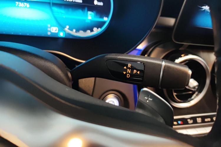 奔驰C级 2020款 改款 C 260 L 运动版局部细节18