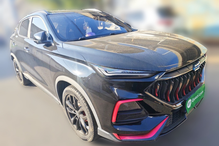 长安欧尚X5 2022款 1.5T DCT虎啸限定版车身外观3