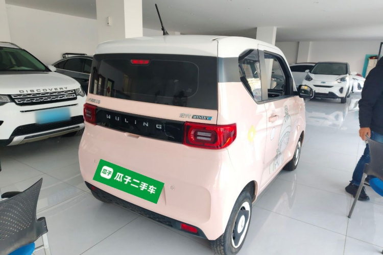 五菱汽车 宏光MINIEV 2021款 马卡龙臻享款 三元锂车身外观7