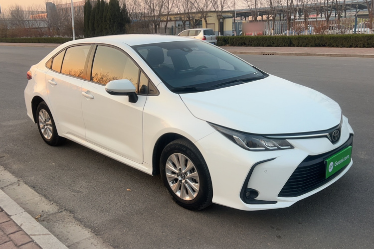 丰田 卡罗拉 2022款 1.2T S-CVT先锋PLUS版车身外观6002