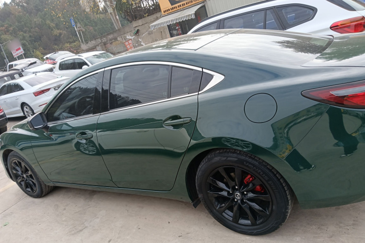 马自达 阿特兹 2021款 2.0L 蓝天豪华版车身外观4