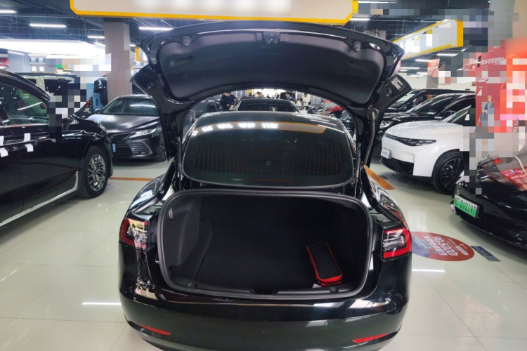 特斯拉 Model 3 2020款 改款 标准续航后驱升级版机舱底盘23