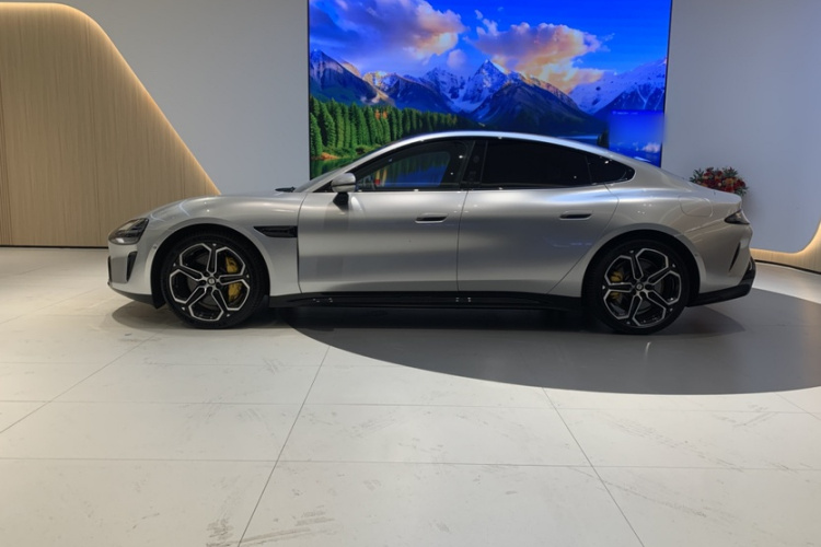 小米汽车 小米SU7 2024款 后驱长续航智驾版车身外观6003