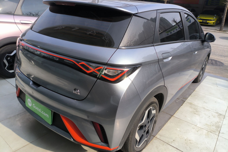 比亚迪 海豚 2021款 405km 时尚版车身外观7