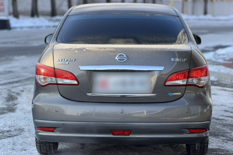 日产 轩逸 2019款 经典 1.6XE+ CVT智联领先版车身外观6009