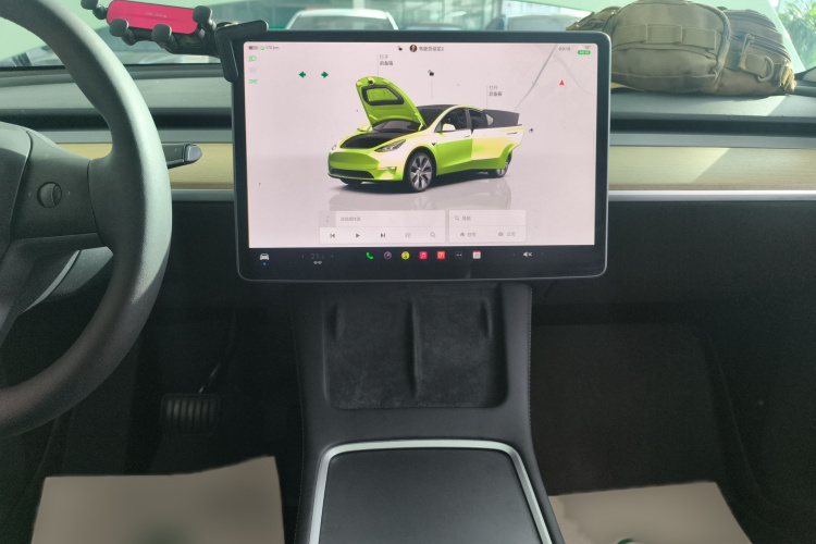 特斯拉 Model Y 2022款 改款 后轮驱动版局部细节16