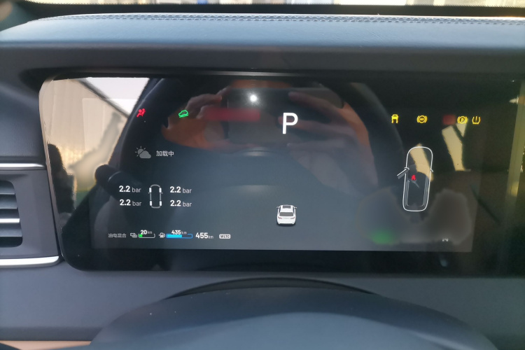 理想汽车 理想ONE 2021款 增程6座版局部细节14