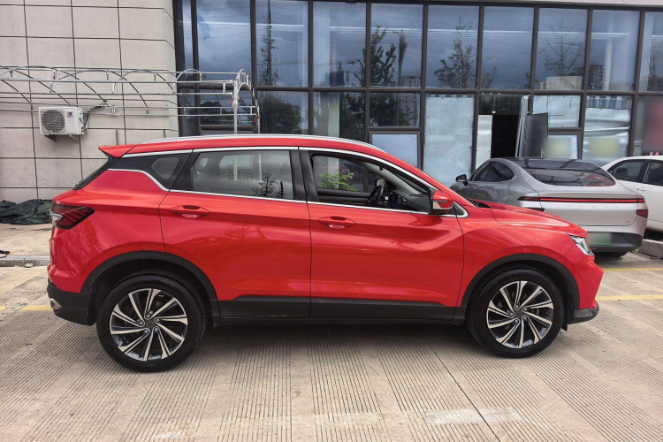 吉利汽车 缤越 2019款 260T DCT骑士 国VI车身外观6003