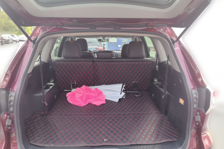 丰田 汉兰达 2017款 2.0T 四驱豪华版 7座局部细节23