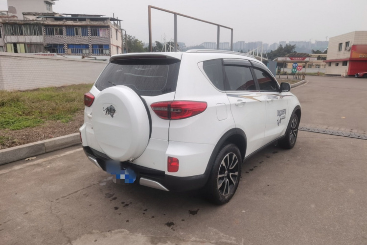 凯翼X3 2018款 1.6L CVT智耀版 国V车身外观6004