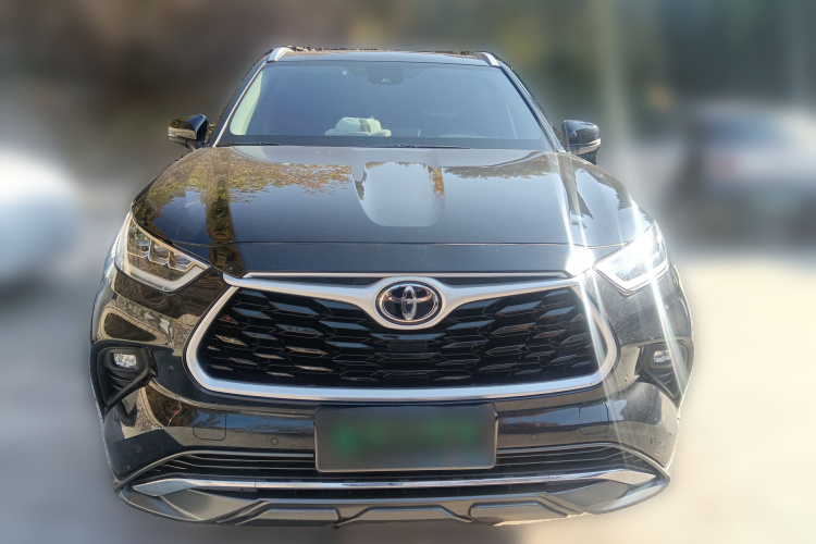 丰田 汉兰达 2024款 2.5L智能电混双擎四驱尊贵版 7座车身外观2