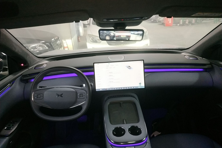 小鹏G7 2025款 702 超长续航 Max中控内饰12