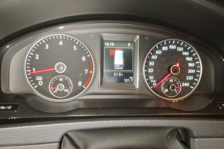 大众 迈特威 2012款 2.0TSI 两驱豪华版局部细节14