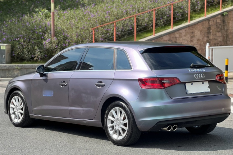 奥迪A3 2016款 Sportback 35 TFSI 领英型车身外观6008