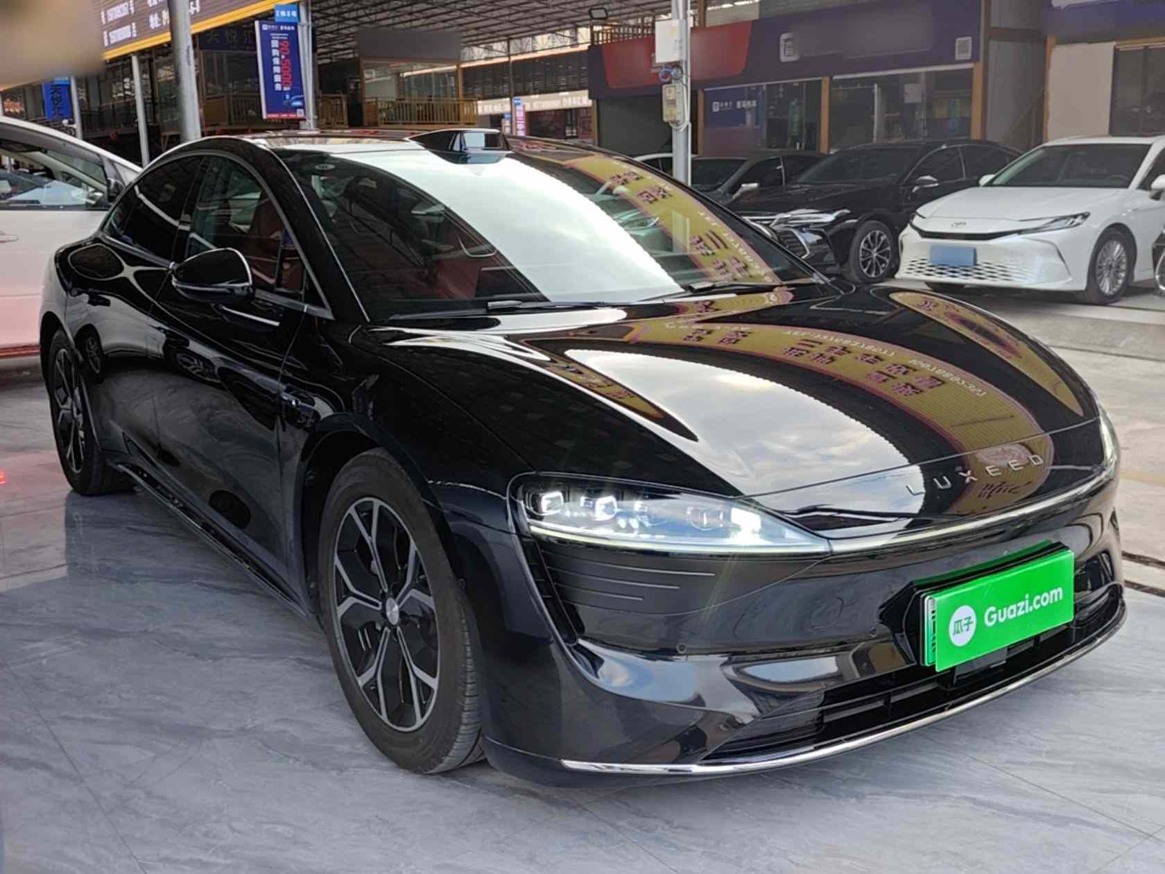 鸿蒙智行 智界S7 2025款 855km Max(5)