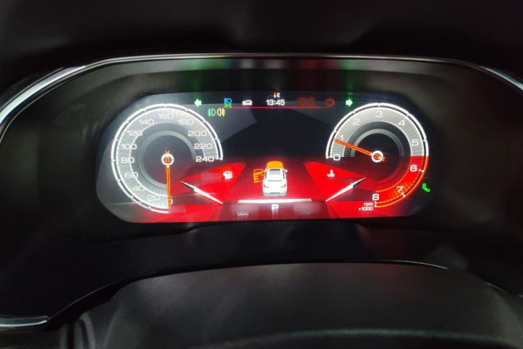 哈弗H6 2020款 2.0GDIT 自动GT劲擎版中控内饰7004